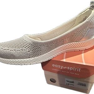 EASY SPIRIT ~ Glitz Slip On Cushioned Walking Shoes NIB Size 9M